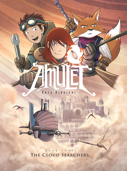 Amulet 3: The Cloud Searchers