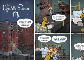 The Upside-Down Me