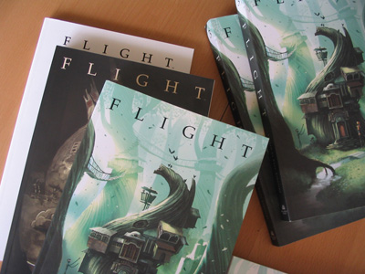 Flight 1, 2, and 3