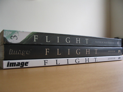 Flight spines